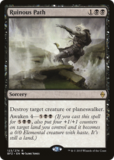 Trilha Ruinosa / Ruinous Path - Magic: The Gathering - MoxLand